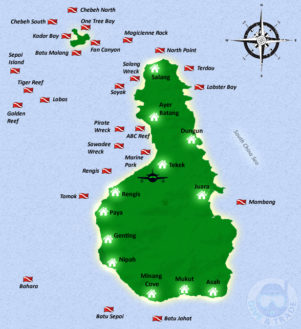 Tioman Island The Most Visited Island In Malaysia Sgmytrips