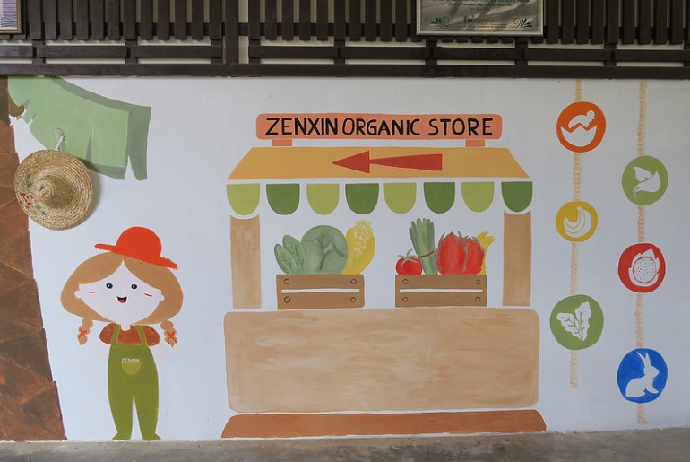 Zenxin Organic Farm