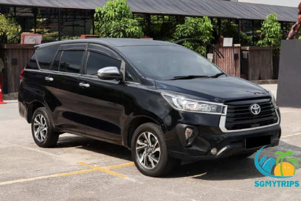 Toyota Innova MPV for Singapore to Ipoh private transfer