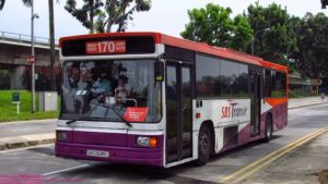 singapore to legoland bus