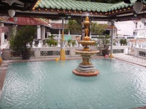 Malacca Kampung Kling Mosque oblation pool