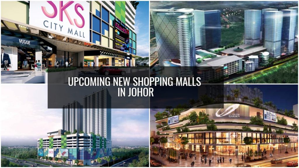New Shopping Malls In JB