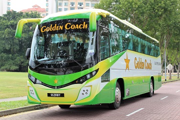 Golden Coach Express from Singapore to Port Dickson Malaysia