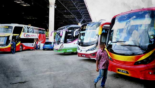 Take bus from Singapore to Port Dickson