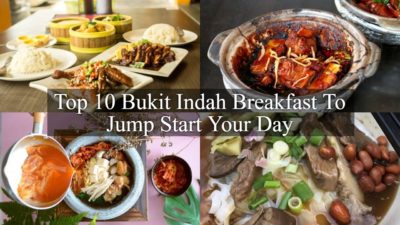Read more about the article Top 10 Bukit Indah Breakfast To Jump Start Your Day