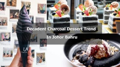 Read more about the article Top 9 Decadent Charcoal Dessert Trend In Johor Bahru