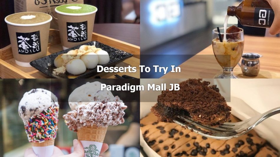 paradigm mall desserts