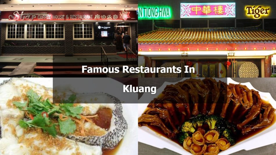 8 Famous Kluang Restaurant With Irrestible Food - SGMYTRIPS