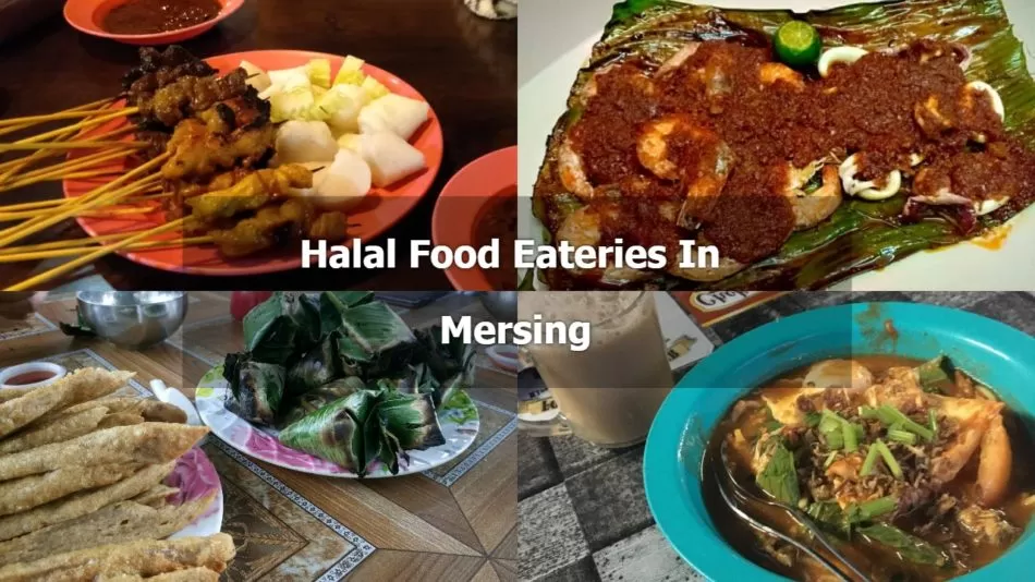 Halal Food Eateries In Mersing