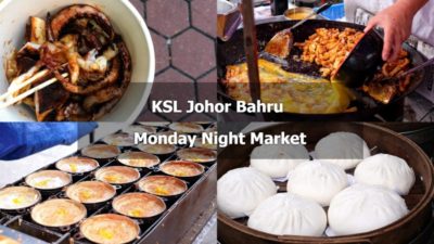 Read more about the article KSL Johor Bahru Monday Night Market Guide