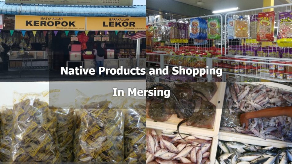 Top 7 Spot For Mersing Native Products And Shopping Sgmytrips