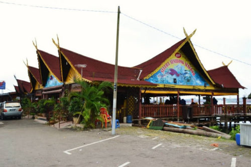 Anjung senibong seafood