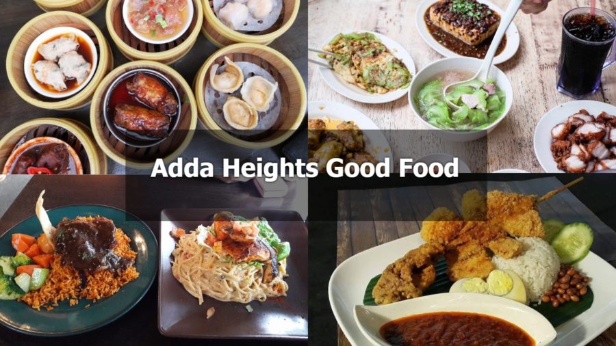 adda heights food
