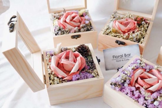 Florist Shops In Johor Bahru With Romantic Flower Bouquets