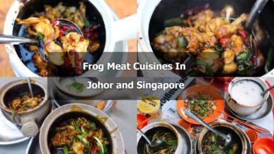 Read more about the article Frog Meat Cuisines In Johor and Singapore