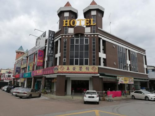 hotel di yong peng