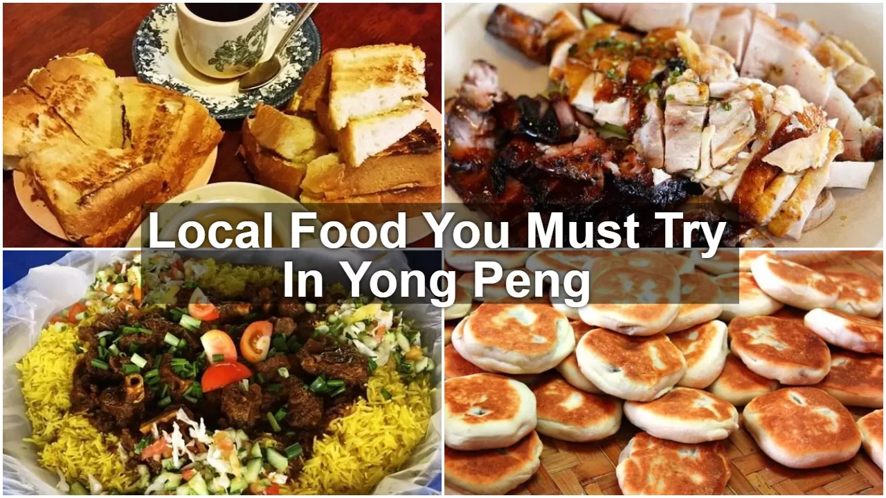 Read more about the article Local Food You Must Try In Yong Peng