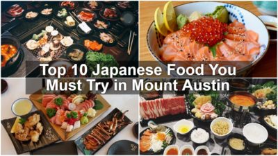 Read more about the article Top 10 Japanese Food You Must Try in Mount Austin