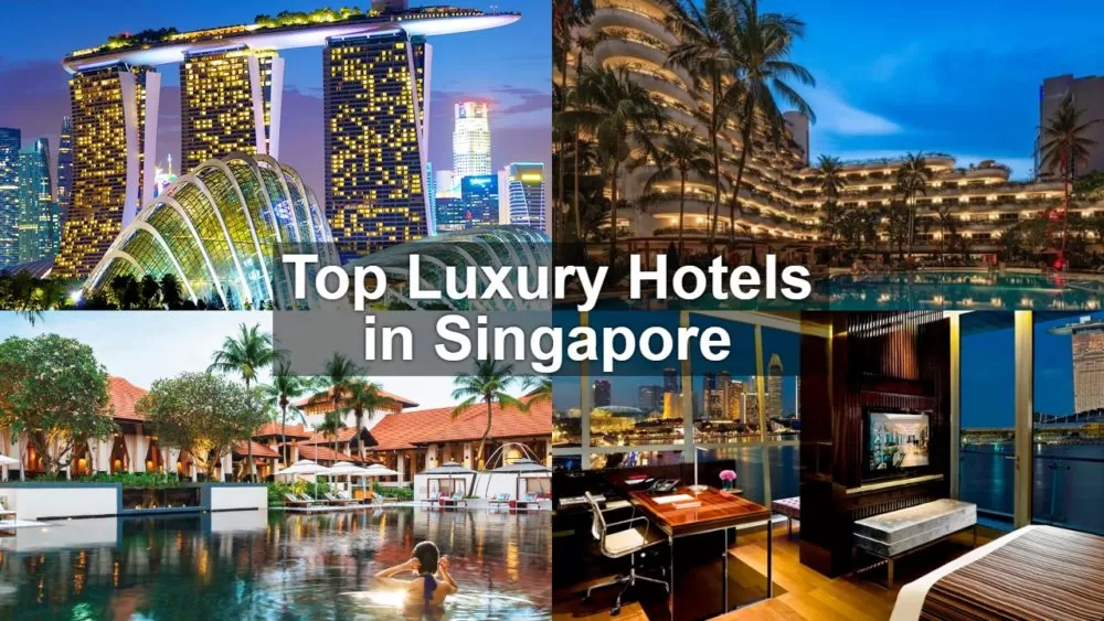 Luxury Hotels In Singapore You Must Visit
