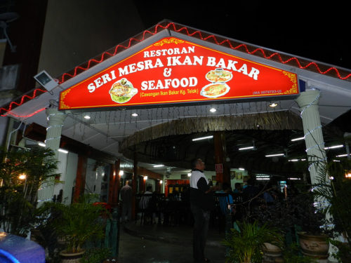 Seri mesra seafood & restoran bakar ikan Best Seafood