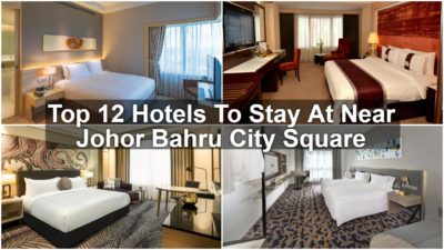 Read more about the article Top 12 Hotels To Stay At Near JB City Square
