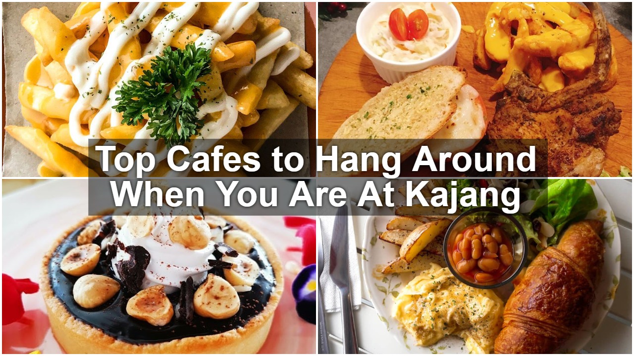 Read more about the article Top Cafes to Hang Around When You Are At Kajang
