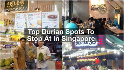 Read more about the article Top Durian Spots To Stop At In Singapore