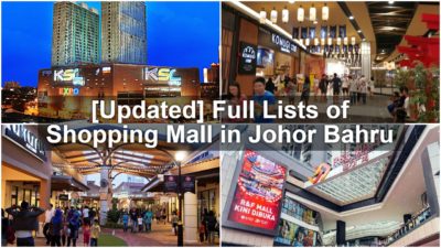 johor bahru shopping mall