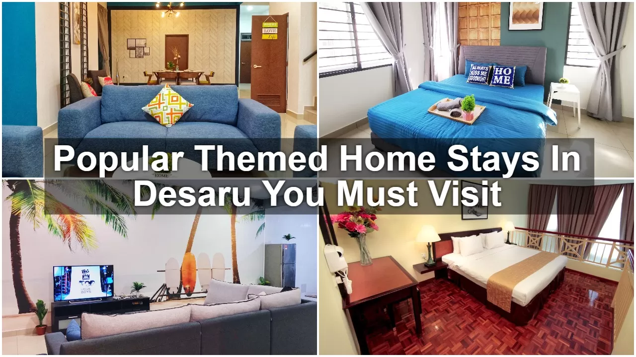 Read more about the article Popular Themed Home Stays In Desaru You Must Visit