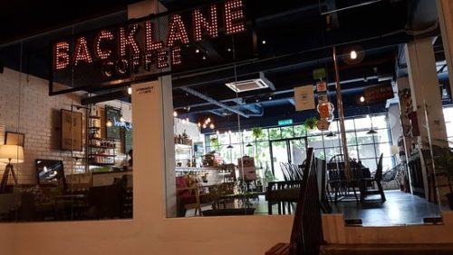Melaka Jonker Street-Backlane Coffee