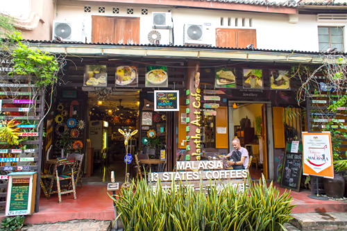 Melaka Jonker Street-Calanthe Art Café