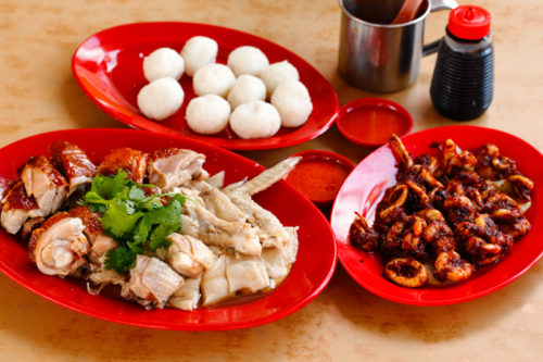 Melaka Jonker Street-Ee Ji Ban Chicken Rice Ball