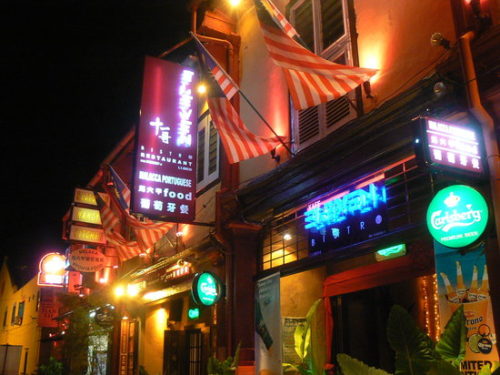 Melaka Jonker Street-Eleven Bistro & Restaurant