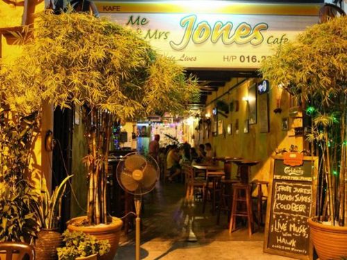 Melaka Jonker Street-Me & Mrs Jones Café