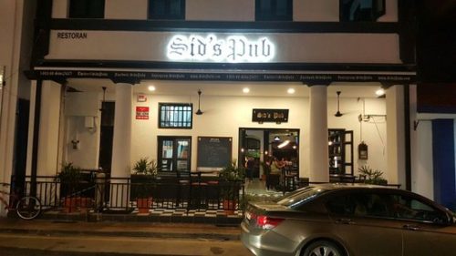 Melaka Jonker Street-Sid’s Pub @ Jonker’s