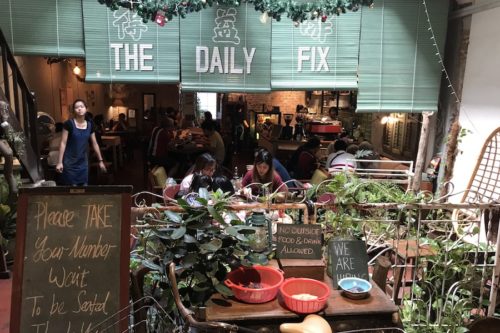 Melaka Jonker Street-The Daily Fix Café