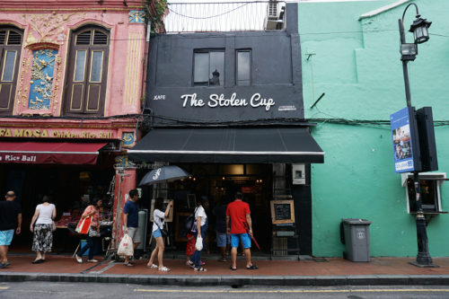 Melaka Jonker Street-The Stolen Cup