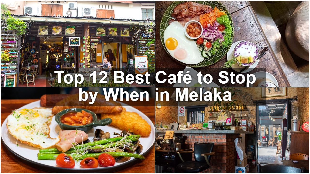 Old Mark Cafe Melaka - malakuio