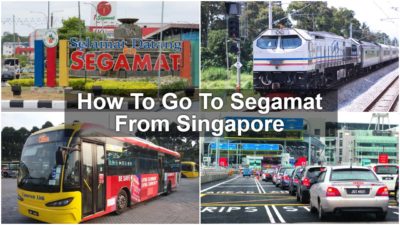 how to go segamat from singapore