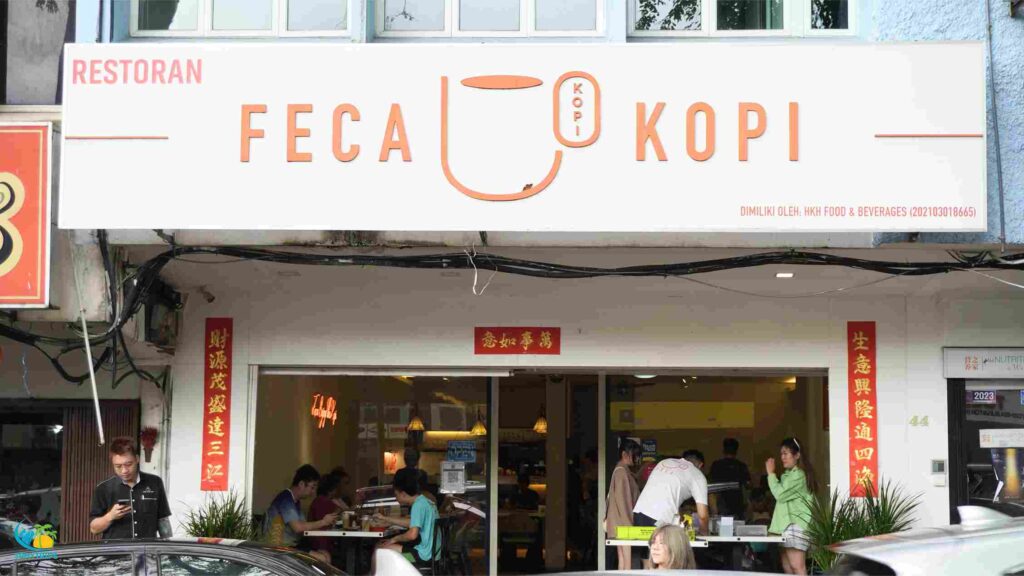 Feca & Kopi Cafe JB