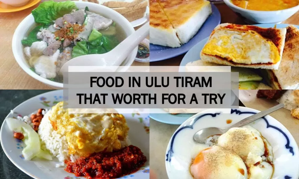 Food In Ulu Tiram That Worth For A Try