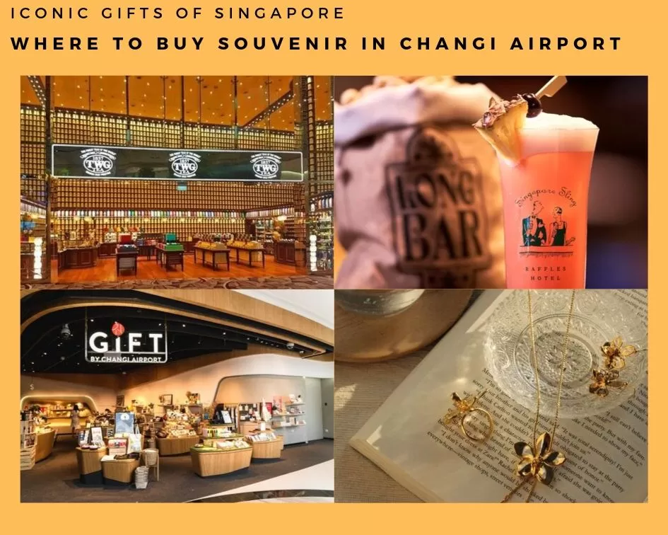 Iconic Gifts Of Singapore: Where To Buy Souvenir In Changi Airport