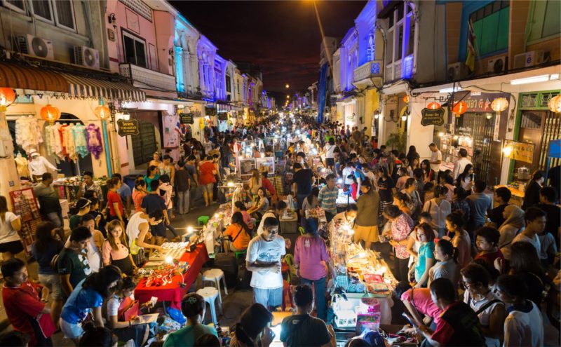 Kee Ann Food Street Melaka: The New Night Market Melaka Since 2019