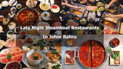 Late Night Steamboat Restaurant In Johor Bahru