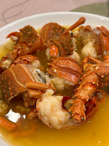 New Lucky Seafood Restaurant Lobster soup