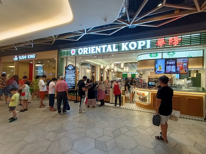 Oriental Kopi Mid Valley location