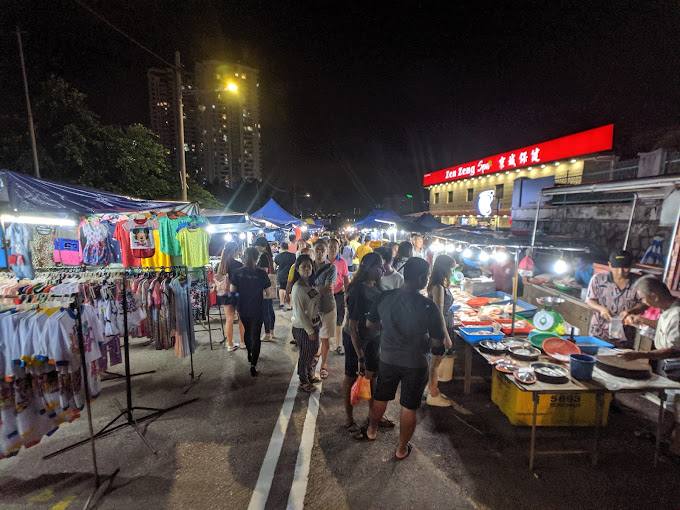 Pasar Malam ( Night Market) KSL Food