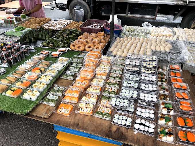 Pasar Malam ( Night Market) sushi