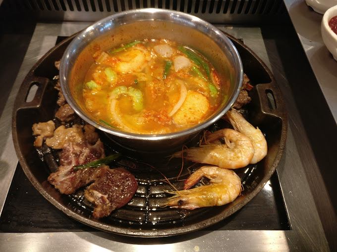 Seoul Garden首尔花园烤肉店 Kimchi Broth