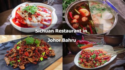 Sichuan Restaurant in Johor Bahru